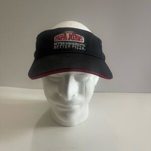 Papa John's Employee Visor “Better Ingredients Better Pizza”